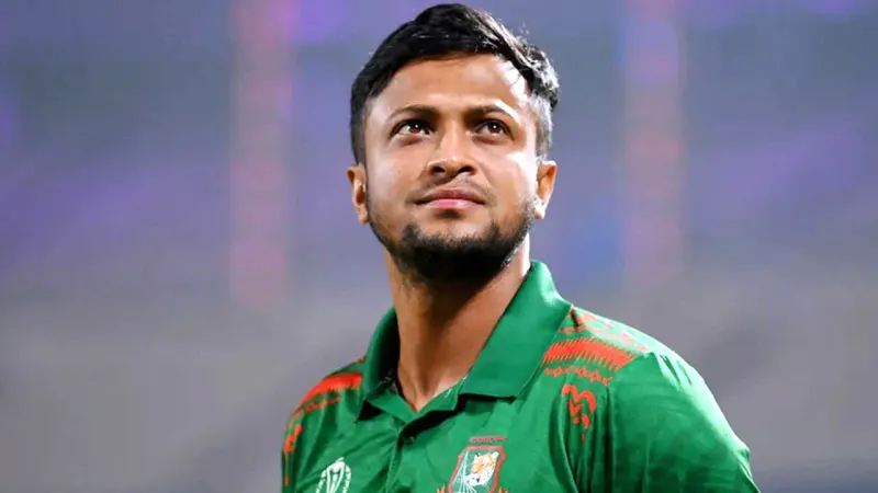 নিউজিল্যান্ড সিরিজের আগে সাকিবের ফেরা নিয়ে যে সিদ্ধান্ত জানালো বিসিবি