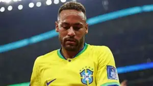 হতাশয় নেইমার