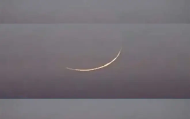 দেখা গেল রমজানের অর্ধচন্দ্র: বাড়ছে ঈদুল ফিতরের প্রত্যাশা