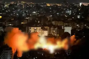 ঈদের দিনে আ‘গুনে পুড়ল ইসরায়েল