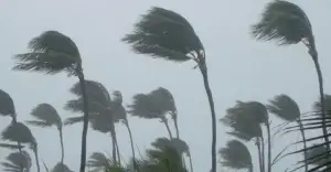 সন্ধ্যার মধ্যে যেসব স্থানে ৬০ কিমি বেগে ঝড়ের আভাস