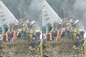 ব্রেকিং নিউজ: ভয়াবহ বিমান দুর্ঘটনা, নিহত ৩৪
