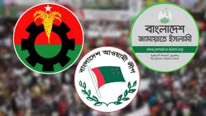 ৬ বিএনপি, ৪ জামায়াত ও আওয়ামী লীগ ৪ পদে জয়