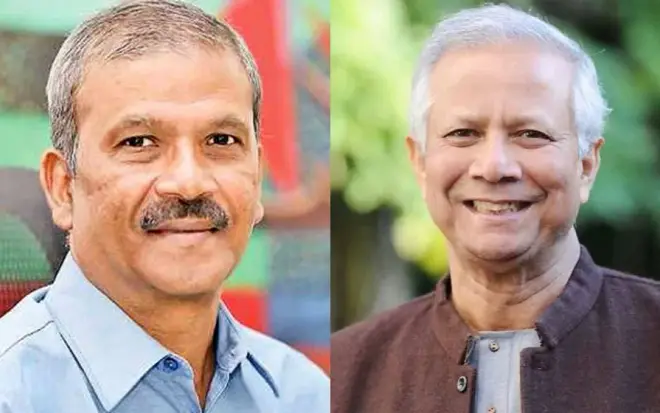 ড. ইউনূসের বিরুদ্ধে যে অভিযোগ করলেন আসিফ নজরুল