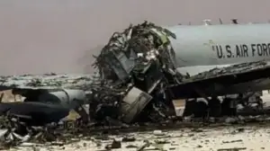 ধ্বংস করা মার্কিন বিমানের নতুন করে যে তথ্য দিল ইরান-ভিডিও প্রকাশ