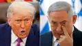 হঠাৎ নেতানিয়াহুর জন্য ট্রাম্পের কঠোর বার্তা, তবে কি...