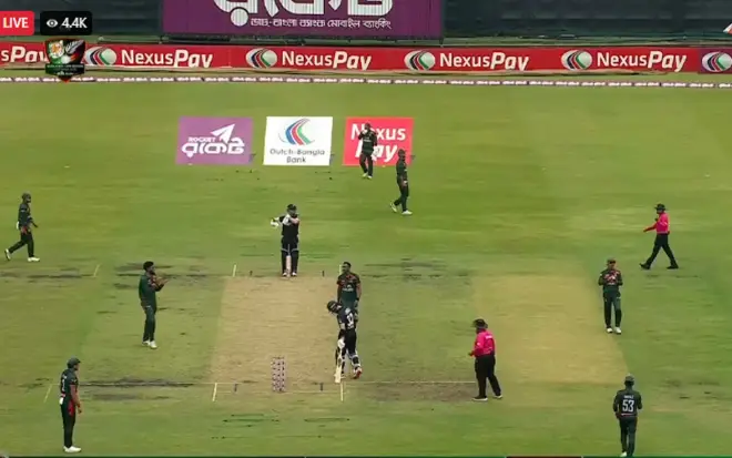 বাংলাদেশ বনাম নিউজিল্যান্ড: ১৬৫ রানে ৫ উইকেট নেই, সরাসরি দেখুন (LIVE)