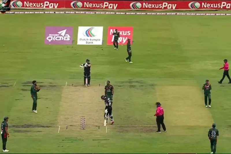 চলছে বাংলাদেশ বনাম নিউজিল্যান্ডের ম্যাচ: জানুন সর্বশেষ স্কোর-দেখুন সরাসরি