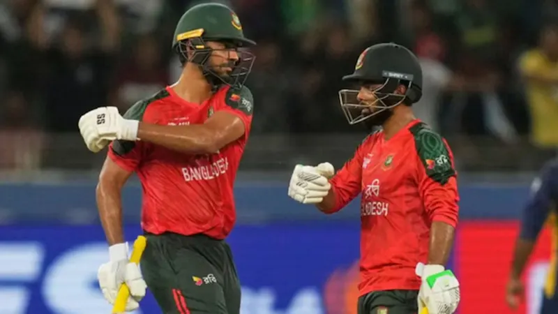 বাংলাদেশ বনাম নিউজিল্যান্ডের জমজমাট ম্যাচটি শেষ-দেখে নিন ফলাফল