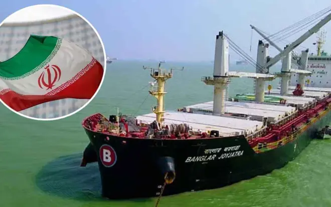 যে কারণে বাংলাদেশের জাহাজ ফিরিয়ে দিচ্ছে ইরান, বেরিয়ে এল চাঞ্চল্যকর তথ্য