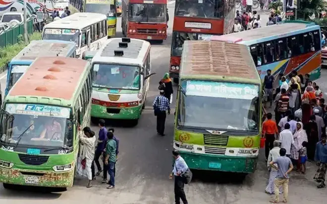 বাসভাড়া বাড়ানোর নিয়ে নতুন যে নির্দেশনা আসল