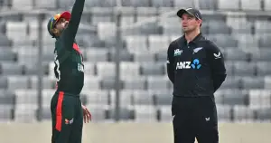 চলছে বাংলাদেশ বনাম নিউজিল্যান্ডের ৩য় ম্যাচ: সরাসরি দেখুন এখানে