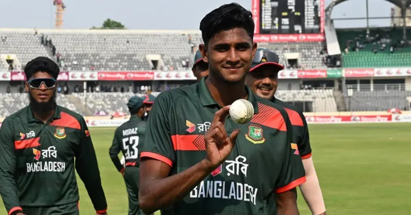 বাংলাদেশ বনাম নিউজিল্যান্ডের রোমাঞ্চকর ম্যাচটি শেষ-দেখুন ফলাফল