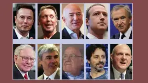 ২০২৬ সালে বিশ্বের শীর্ষ ১০ ধনী ব্যক্তির তালিকা প্রকাশ-দেখুন সম্পদের পরিমাণ