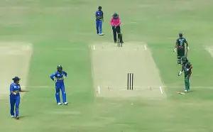 বাংলাদেশ বনাম শ্রীলঙ্কা: ব্যাটিংয়ে বাংলাদেশ-খেলাটি সরাসরি দেখুন (LIVE)