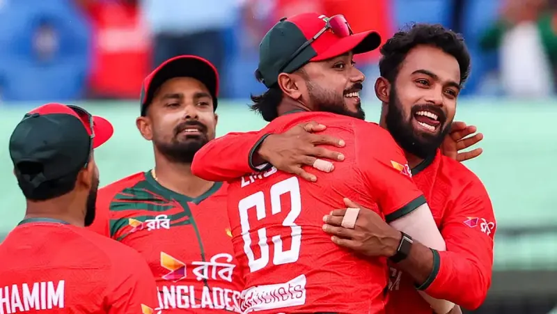 বাংলাদেশ বনাম নিউজিল্যান্ডের ম্যাচ শেষ, ২০ বল থাকতেই জয়-দেখুন ফলাফল