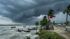 আজ রাতের মধ্যে ৭ জেলায় কালবৈশাখীর শঙ্কা, জরুরি সতর্কতা জারি