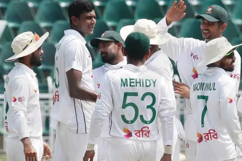 বাংলাদেশ বনাম পাকিস্তানের টেস্ট ম্যাচ শেষ, নতুন অধ্যায় রচনা মিরপুরে