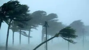 আজ মধ্য রাতে ৭ অঞ্চলে কালবৈশাখীর শঙ্কা