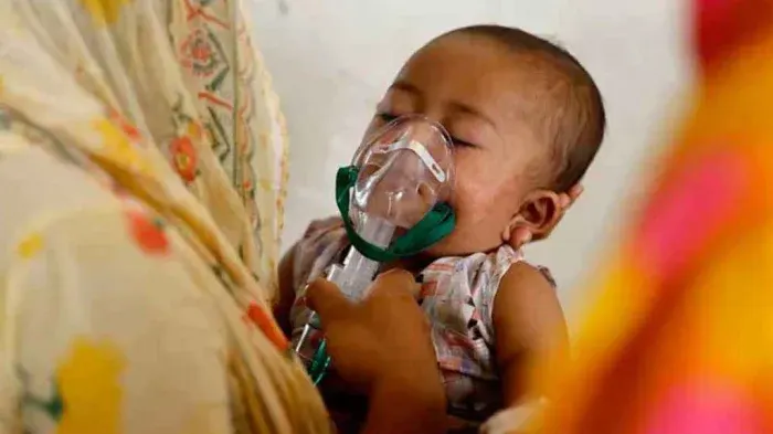 একদিনে ১২ শিশুর প্রাণ কেড়ে নিল হাম