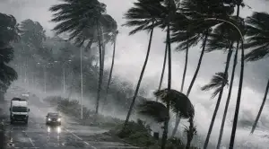 ১ নম্বর সতর্ক সংকেত: রাতেই ৯ অঞ্চলে ঝড়ের শঙ্কা