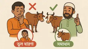 কুরবানি নিয়ে সকলের বড় ভুল ধারণা! জানুন ইসলামি সঠিক বিধান