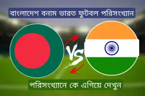 আজ ভারত বনাম বাংলাদেশের ফুটবল ম্যাচ, কখন, কোথায় ও যেভাবে দেখবেন?