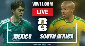 FIFA WORLD CUP 2026: Mexico vs South Africa-LIVE MATCH