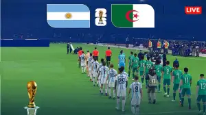 আর্জেন্টিনা বনাম আলজেরিয়া: সরাসরি দেখুন এক ক্লিকে
