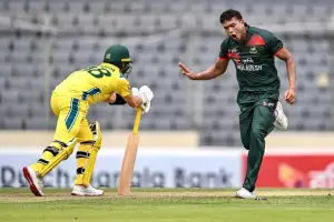 বাংলাদেশ বনাম অস্ট্রেলিয়ার টি-২০ ম্যাচ শেষ-দেখুন ফলাফল
