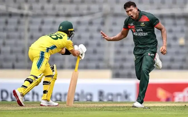 বাংলাদেশ বনাম অস্ট্রেলিয়ার টি-২০ ম্যাচ শেষ-দেখুন ফলাফল
