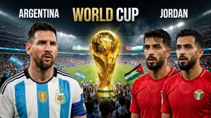 আর্জেন্টিনা বনাম জর্ডানের ম্যাচ: কখন, কোথায়-যেভাবে দেখবেন সরাসরি