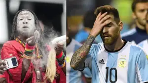 আর্জেন্টিনাকে নিয়ে যে ভবিষ্যবাণী করল ঘানার তান্ত্রিক