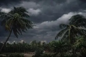 আজ রাতেই দেশের ১৯ জেলায় ঝড়ের শঙ্কা