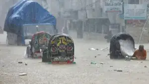 এমন বৃষ্টি আর কতদিন থাকবে, জানাল আবহাওয়া অধিদপ্তর