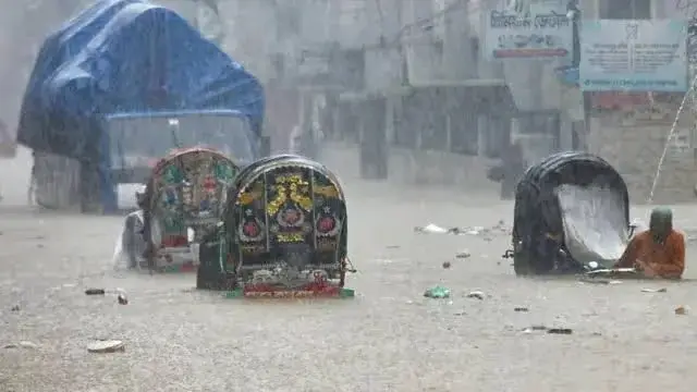 এমন বৃষ্টি আর কতদিন থাকবে, জানাল আবহাওয়া অধিদপ্তর