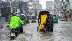 রাজধানীসগ ৬ বিভাগে অতি ভারী বৃষ্টি, অব্যাহত থাকবে যত দিন