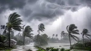আজকেই দেশের ১৭ অঞ্চলে ঝড়-বৃষ্টির শঙ্কা