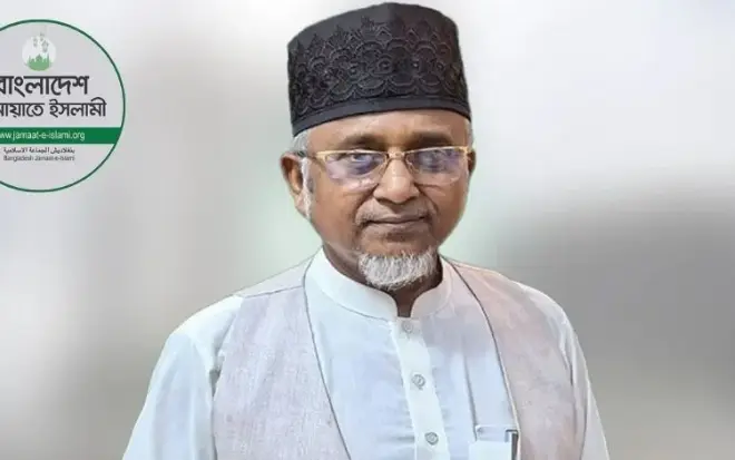 গাজী নজরুলকে মেয়েটি নিজেই সেবা করতে চেয়েছিল: জামায়াতের কেন্দ্রীয় নেতা