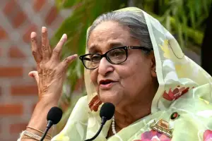 শেখ হাসিনার ভাষণ কোথায় প্রচার করা হবে? যা জানাল দিল্লি
