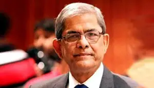 বিএনপি থেকে পদত্যাগ করলেন মির্জা ফখরুল
