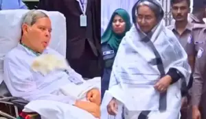 আওয়ামী লীগের সাবেক মন্ত্রীর স্বামী মারা গেছেন