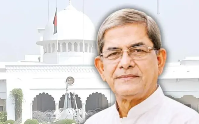 আজ বঙ্গভবনে রাষ্ট্রপতির শপথ-পড়াবেন যিনি