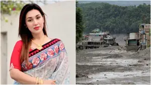 নেপালের ভয়াবহ বন্যায় আটকা অপু বিশ্বাস, কেমন আছেন তারা?