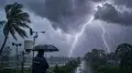 ৮ অঞ্চলে ৬০ কিমি বেগে ঝড়ের পূর্বাভাস, নদীবন্দরে ১ নম্বর সতর্কতা
