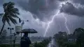 আজ রাতেই যেসব এলাকায় বজ্রবৃষ্টির শঙ্কা