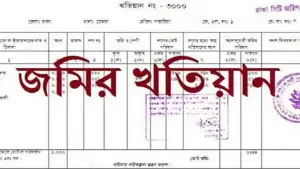 জমির খতিয়ান অনলাইনে দেখবেন যেভাবে, ঘরে বসেই জানুন তথ্য