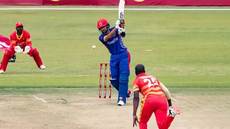 চলছে আফগানিস্তান বনাম জিম্বাবুয়ের ক্রিকেট ম্যাচ-সরাসরি দেখুন (LIVE)