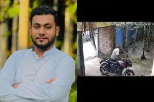 রায়পুরে ছাত্রদল নেতা আফ্রিদীর মোটরসাইকেল চুরি