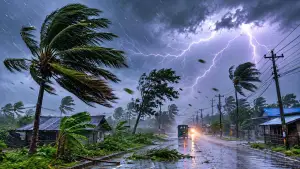 ঘূর্ণিঝড় মোন্থা? ৫ দিনের পূর্বাভাসে যা জানাল অধিদপ্তর